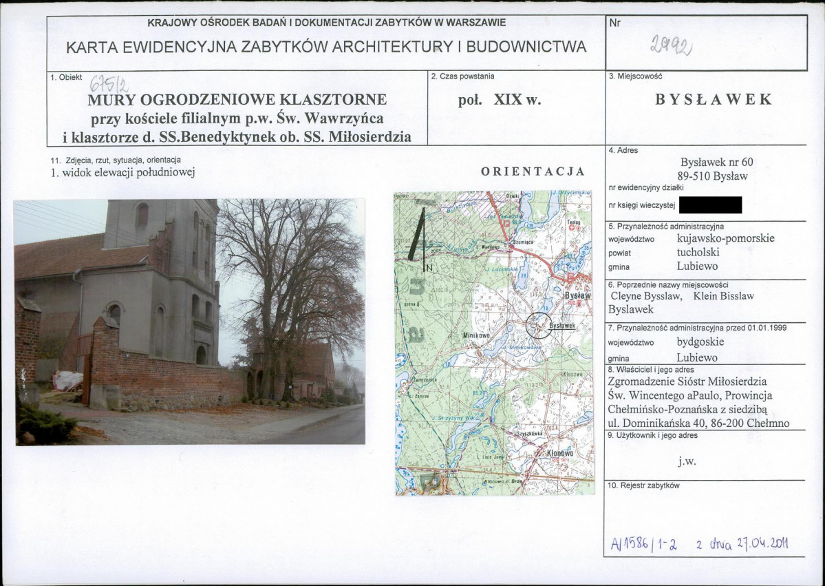 KB - Karta biała, skan nr 1