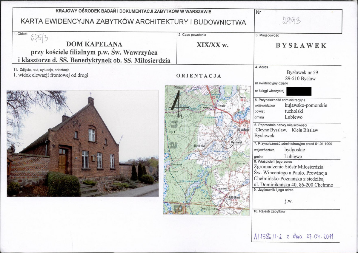 KB - Karta biała, skan nr 1