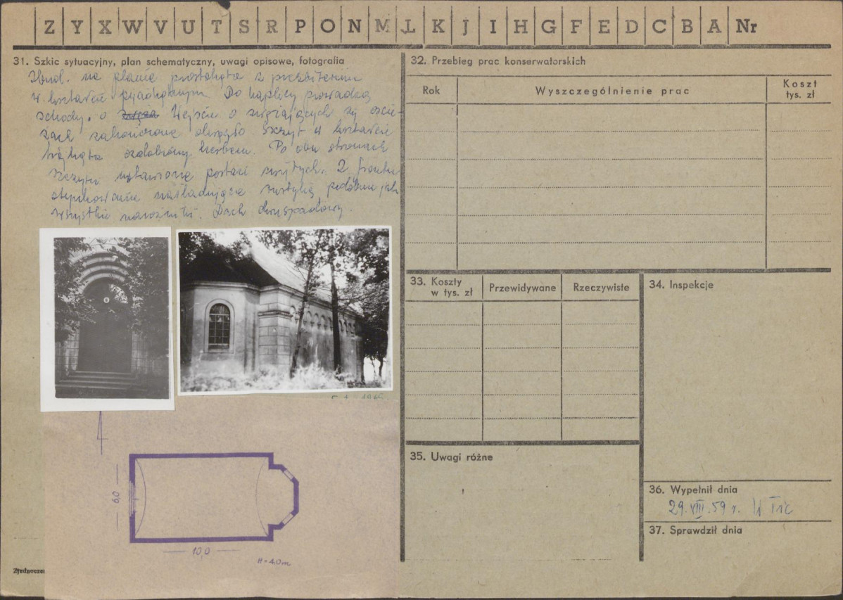 KZ - Karta zielona, skan nr 2