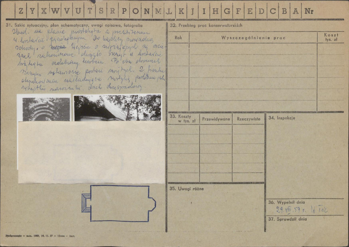 KZ - Karta zielona, skan nr 3