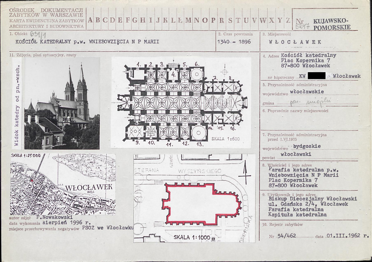 KB - Karta biała, skan nr 1