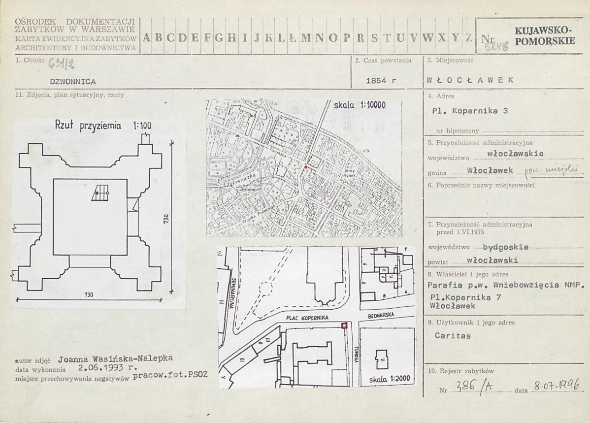 KB - Karta biała, skan nr 1