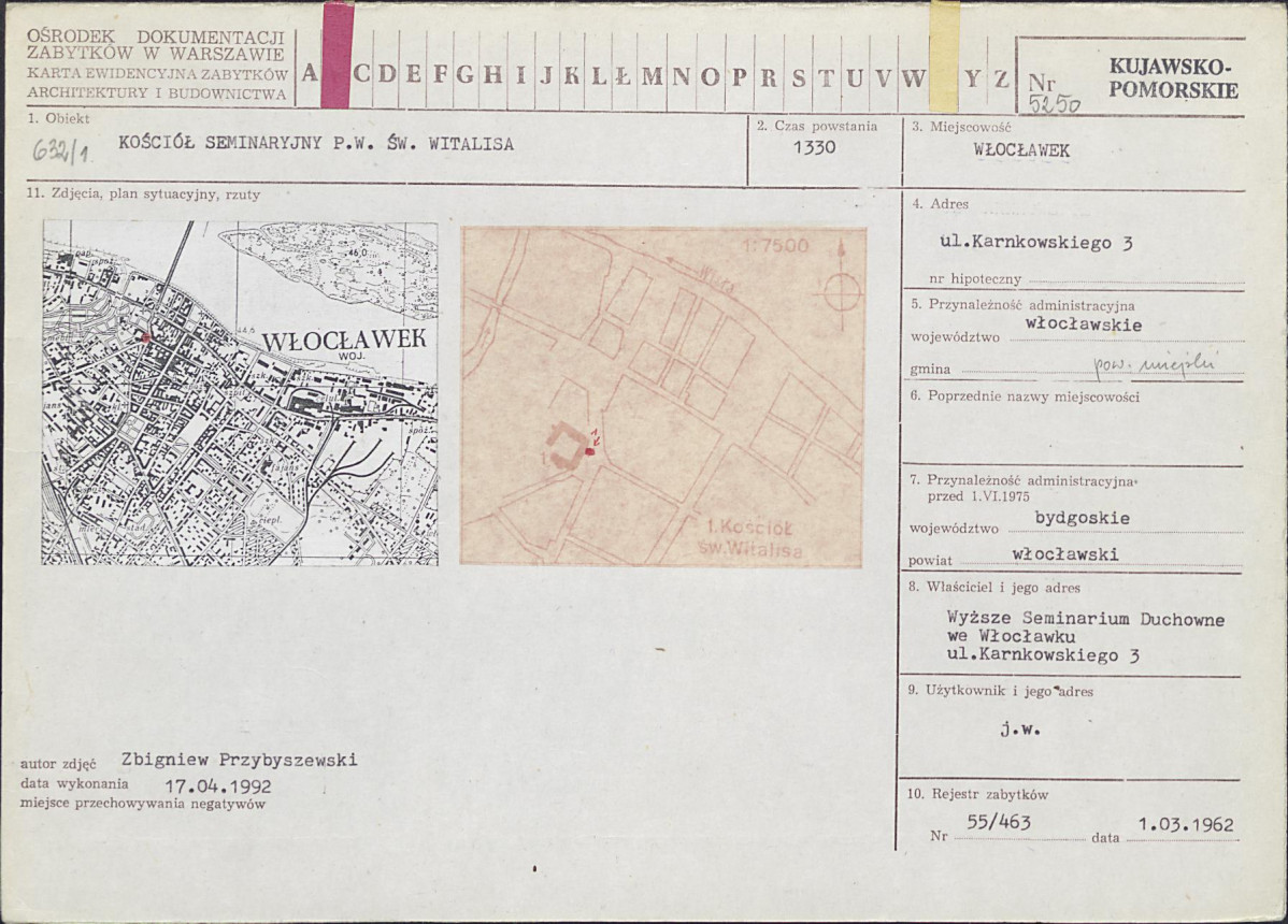 KB - Karta biała, skan nr 1