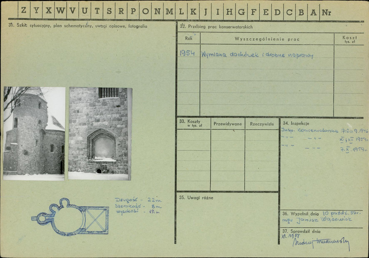 KZ - Karta zielona, skan nr 2