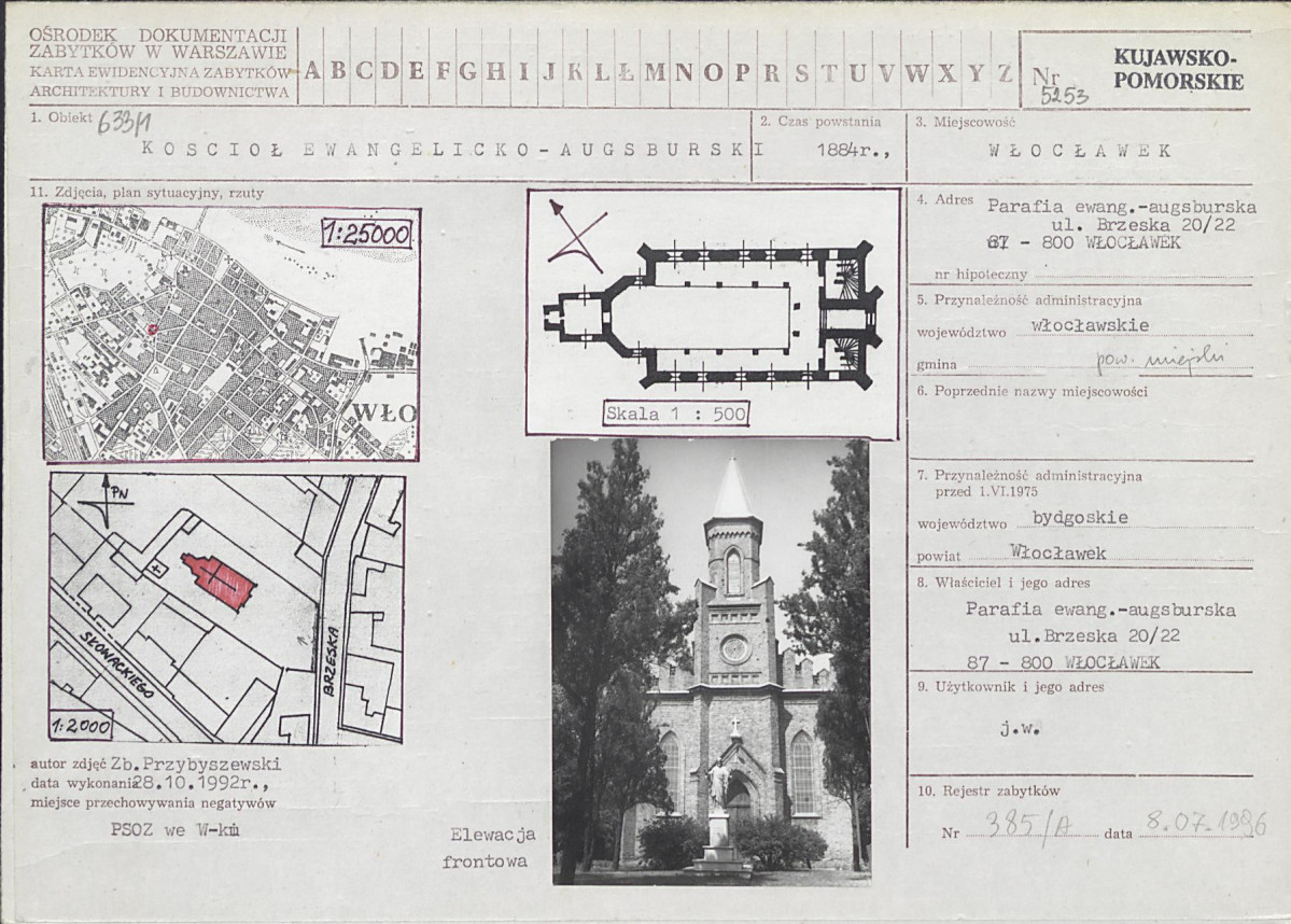 KB - Karta biała, skan nr 1