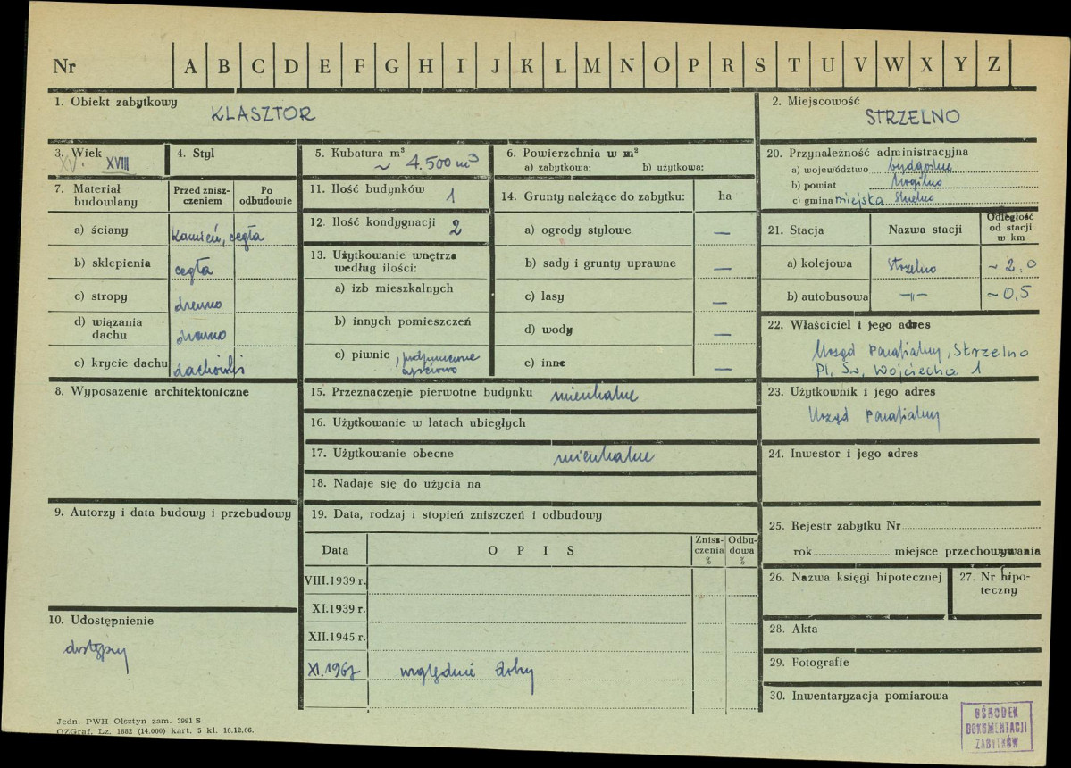KZ - Karta zielona, skan nr 1
