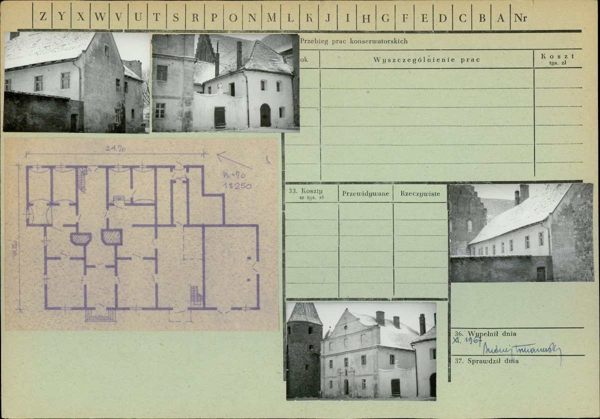 KZ - Karta zielona, skan nr 2
