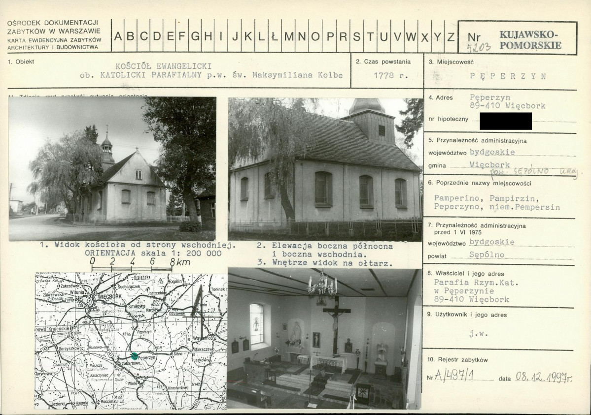 KB - Karta biała, skan nr 1