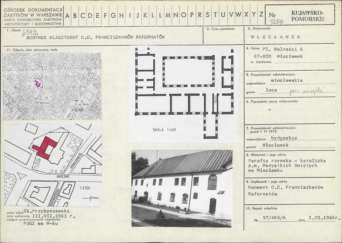 KB - Karta biała, skan nr 1