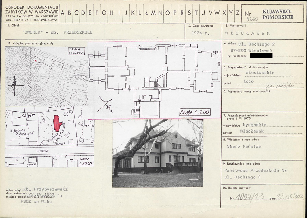 KB - Karta biała, skan nr 1