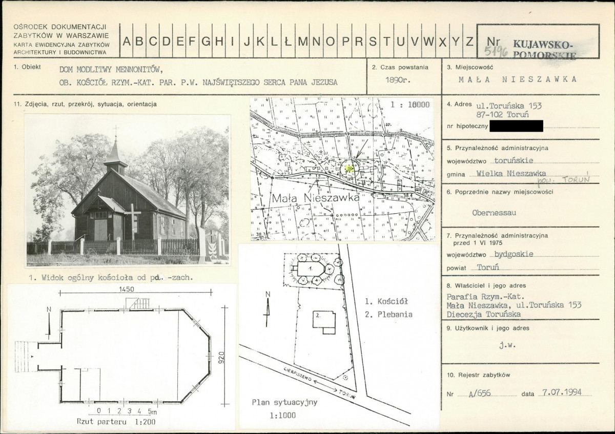 KB - Karta biała, skan nr 1