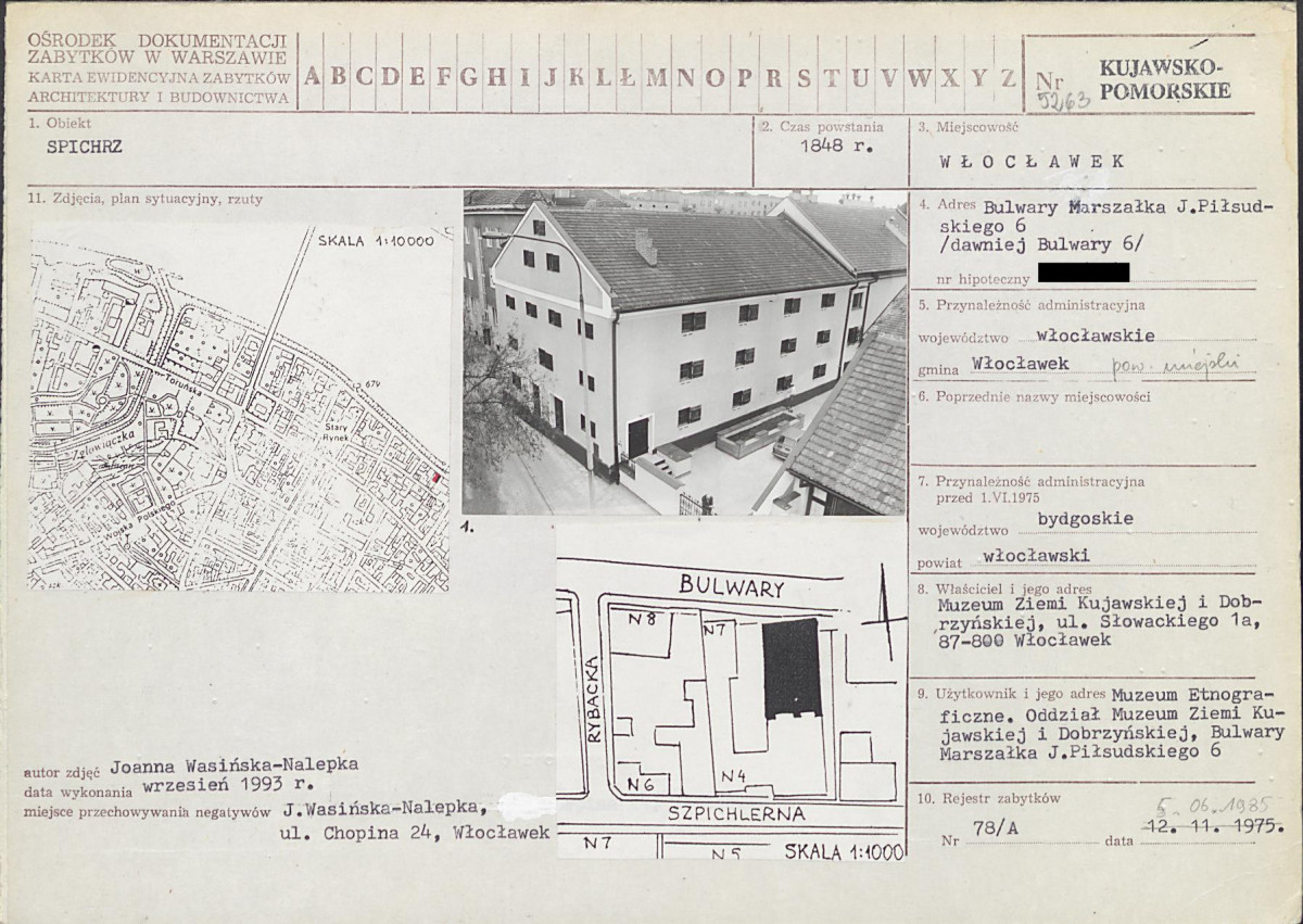 KB - Karta biała, skan nr 1