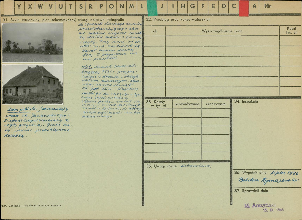 KZ - Karta zielona, skan nr 2