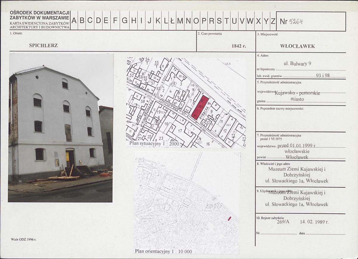 KB - Karta biała, skan nr 1