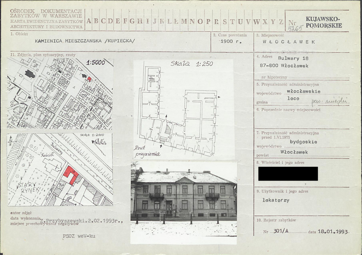 KB - Karta biała, skan nr 1