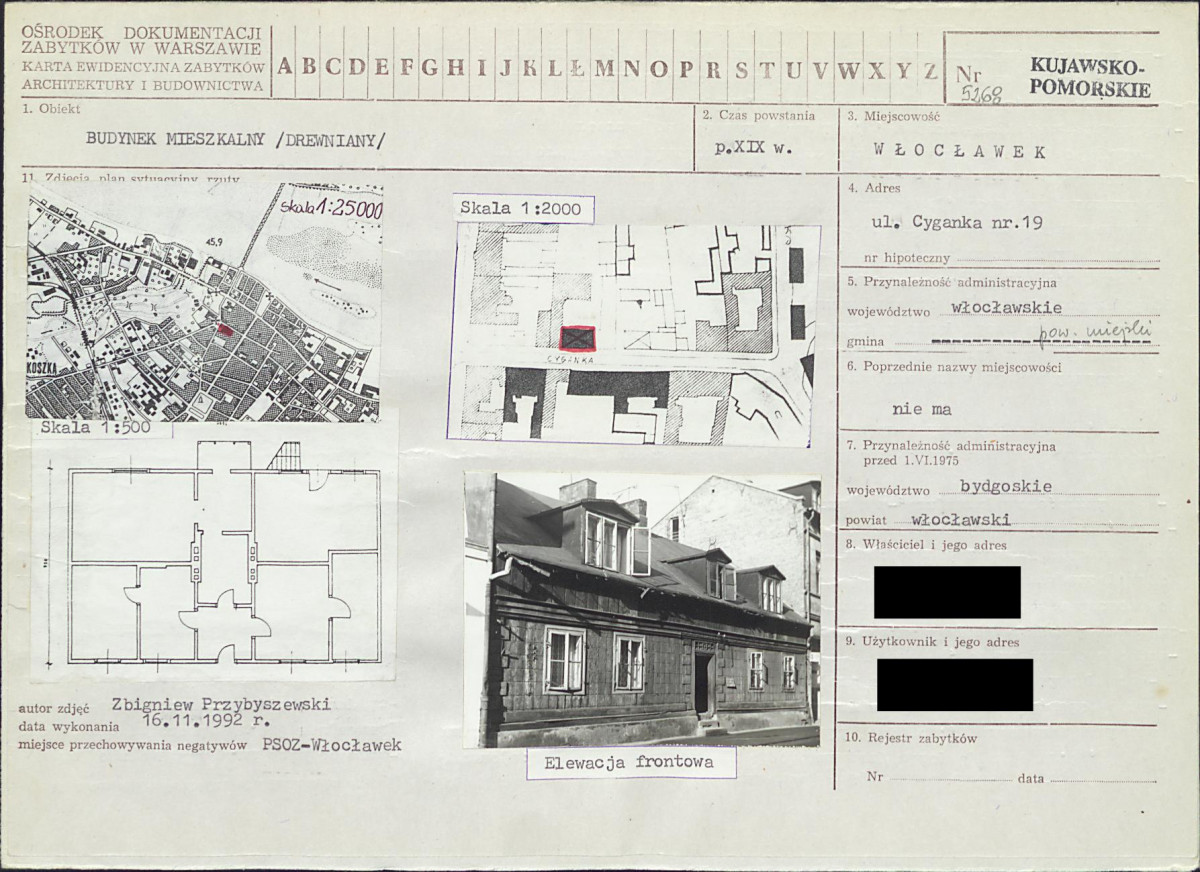 KB - Karta biała, skan nr 1