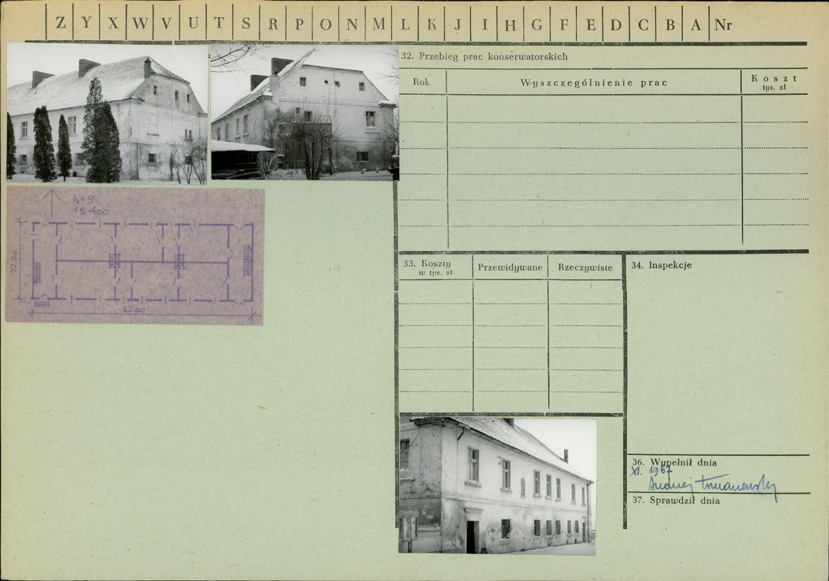 KZ - Karta zielona, skan nr 2