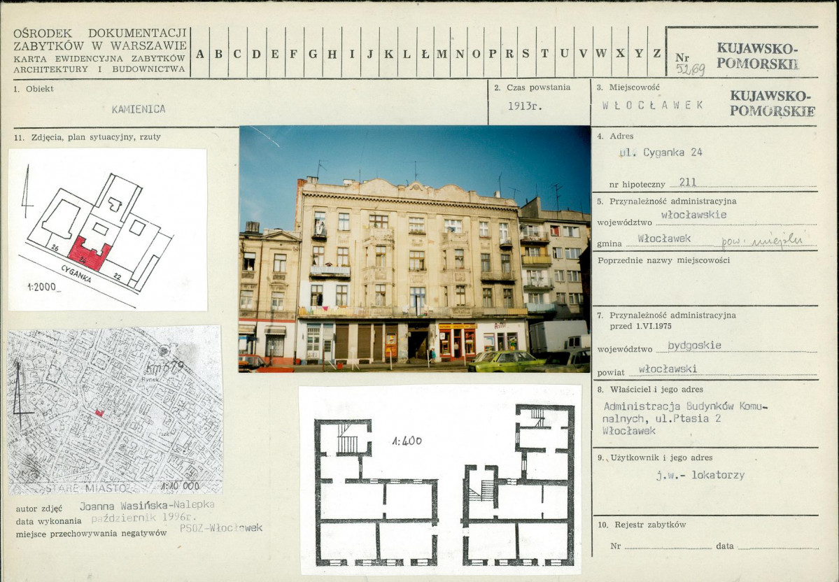 KB - Karta biała, skan nr 1