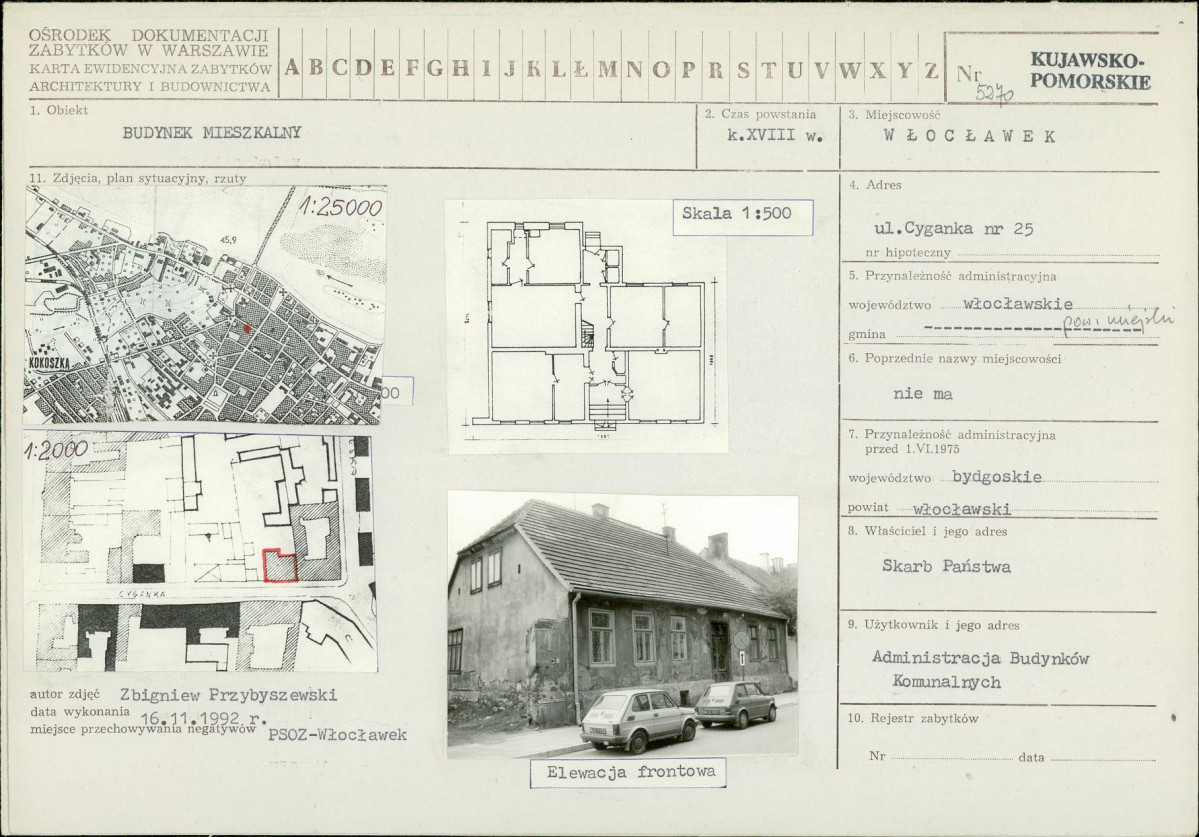 KB - Karta biała, skan nr 1