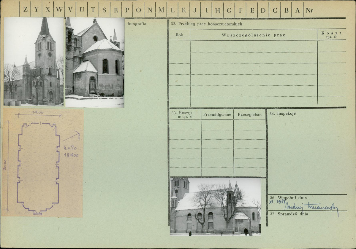 KZ - Karta zielona, skan nr 2