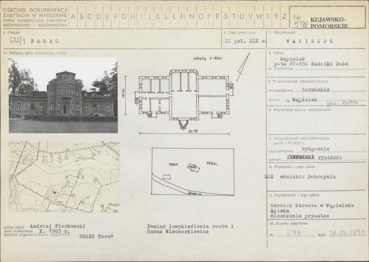 KB - Karta biała, skan nr 1