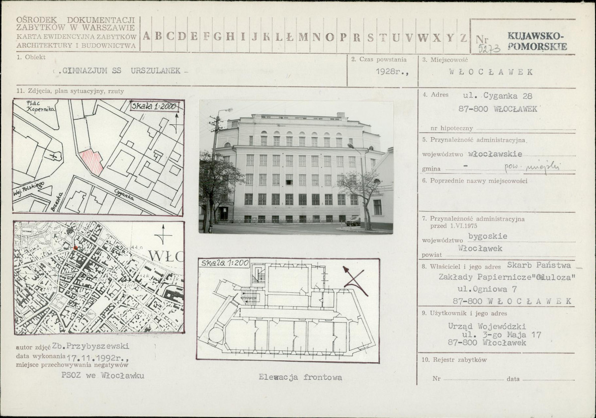 KB - Karta biała, skan nr 1