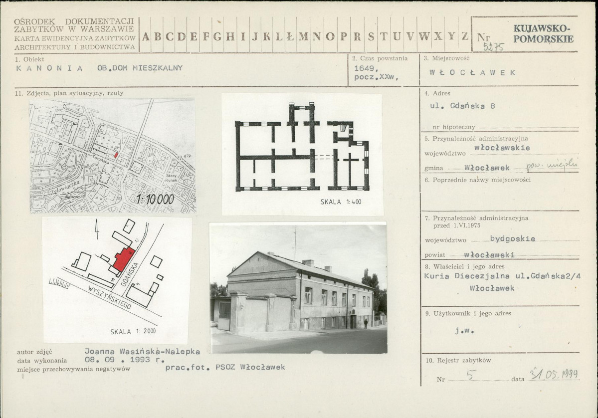 KB - Karta biała, skan nr 1