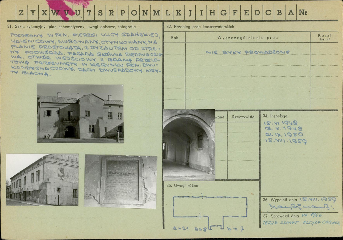 KZ - Karta zielona, skan nr 2