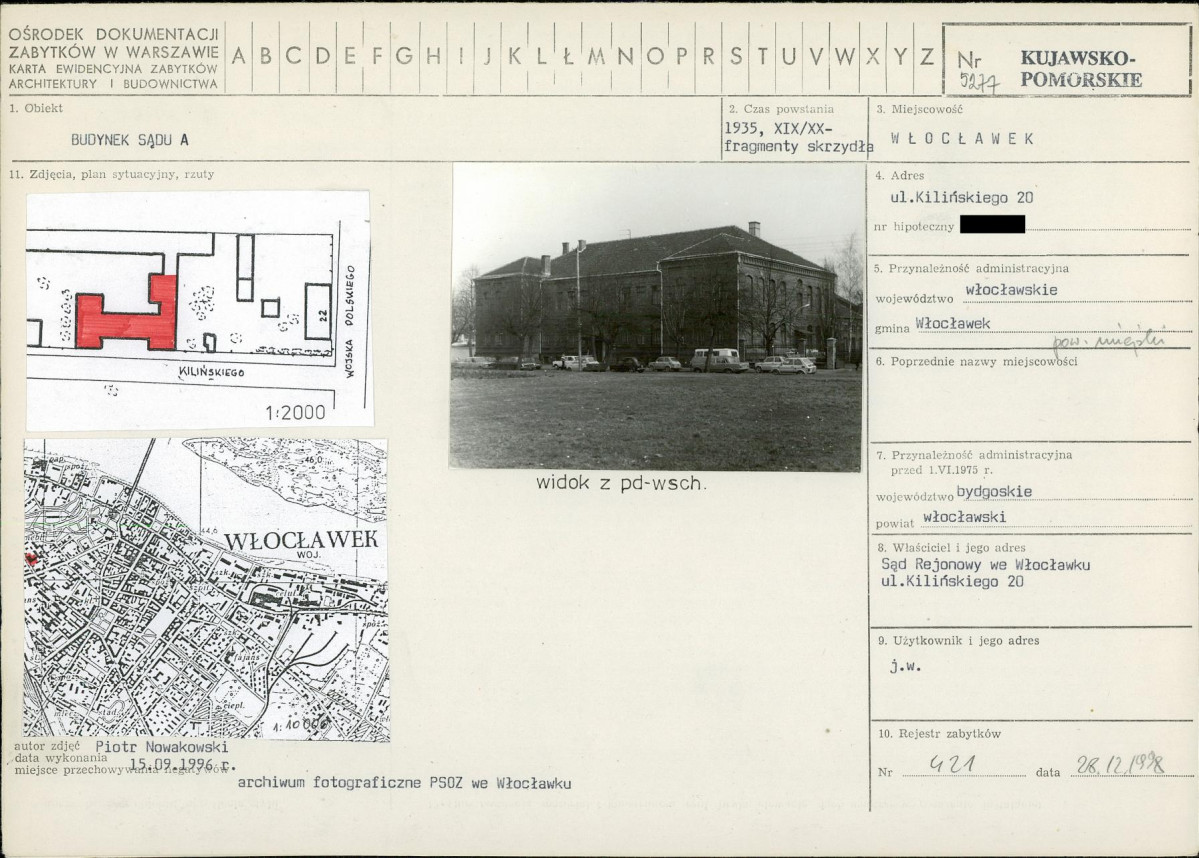 KB - Karta biała, skan nr 1