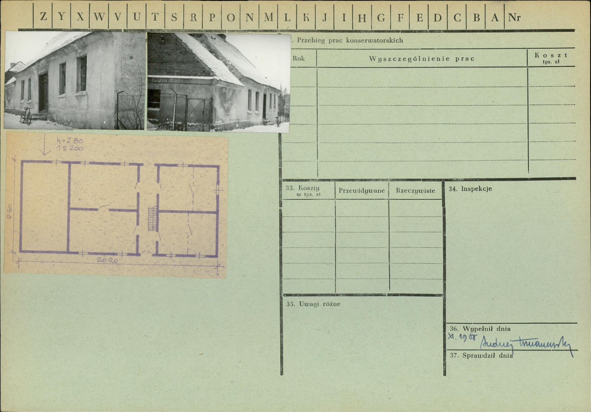 KZ - Karta zielona, skan nr 2