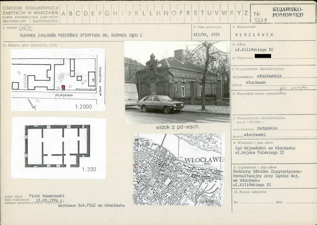 KB - Karta biała, skan nr 1