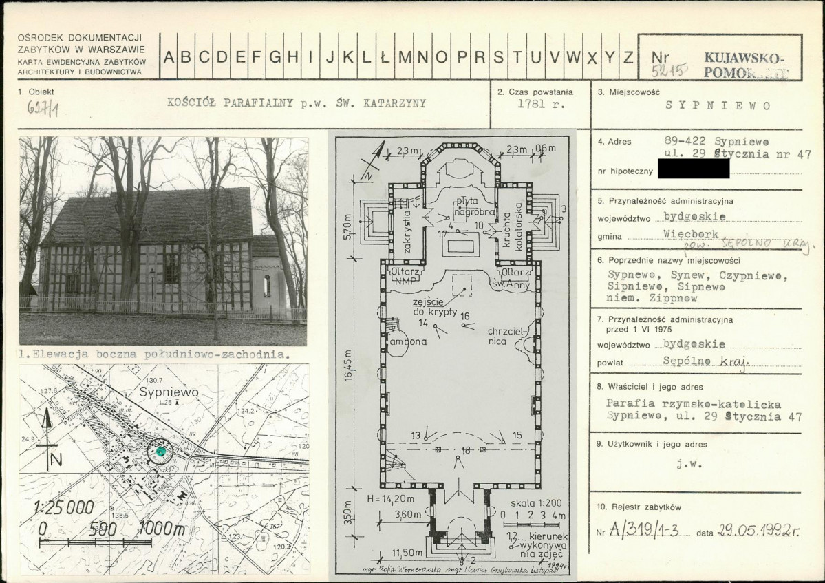 KB - Karta biała, skan nr 1