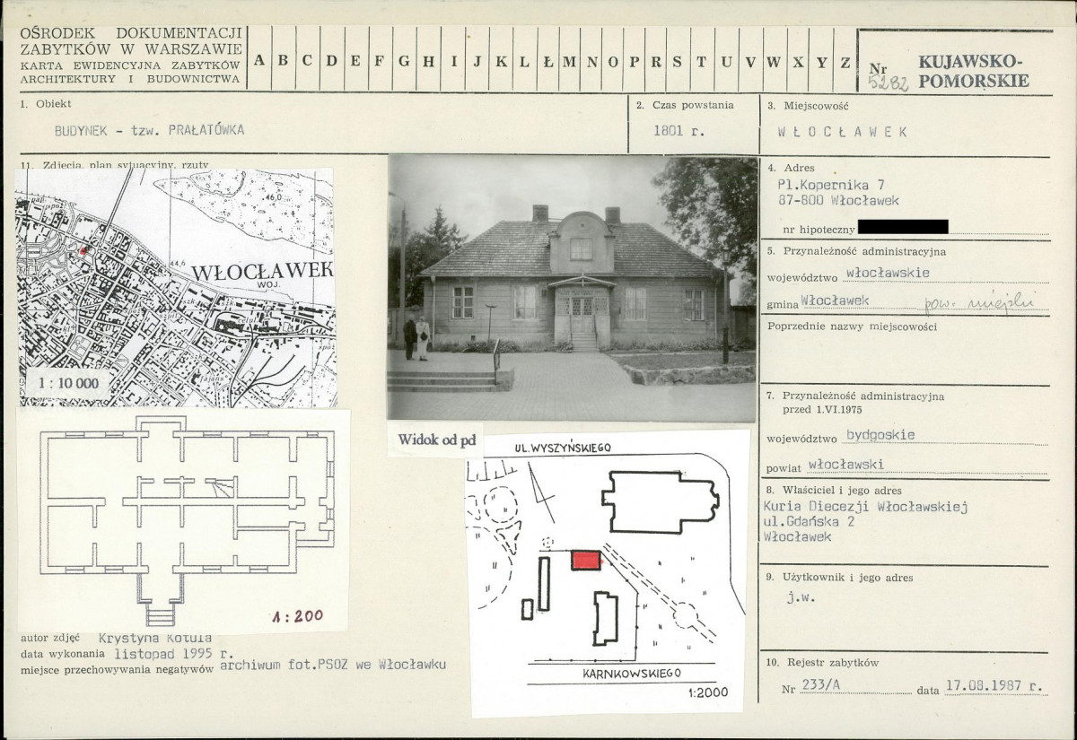 KB - Karta biała, skan nr 1