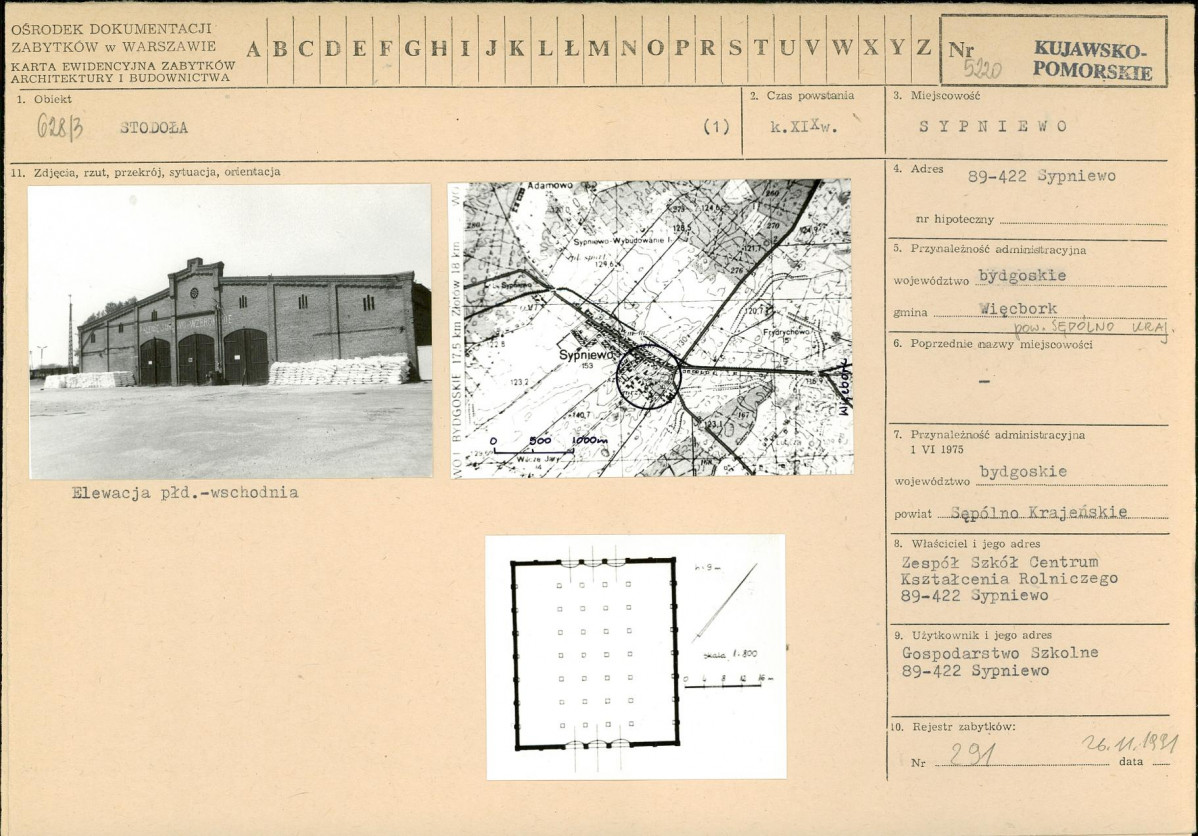 KB - Karta biała, skan nr 1