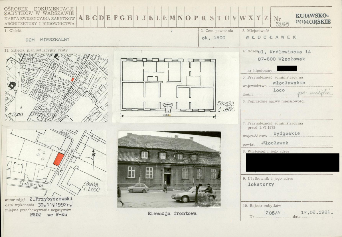 KB - Karta biała, skan nr 1