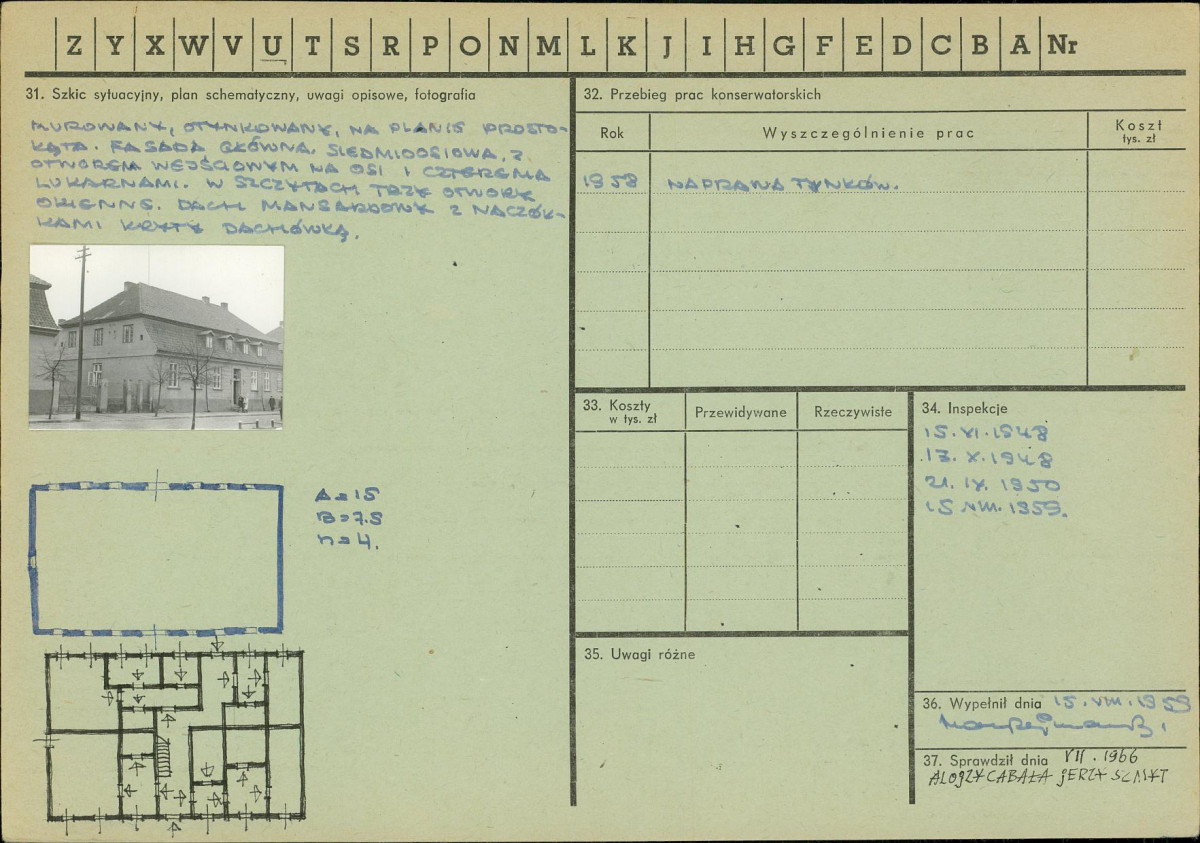 KZ - Karta zielona, skan nr 2
