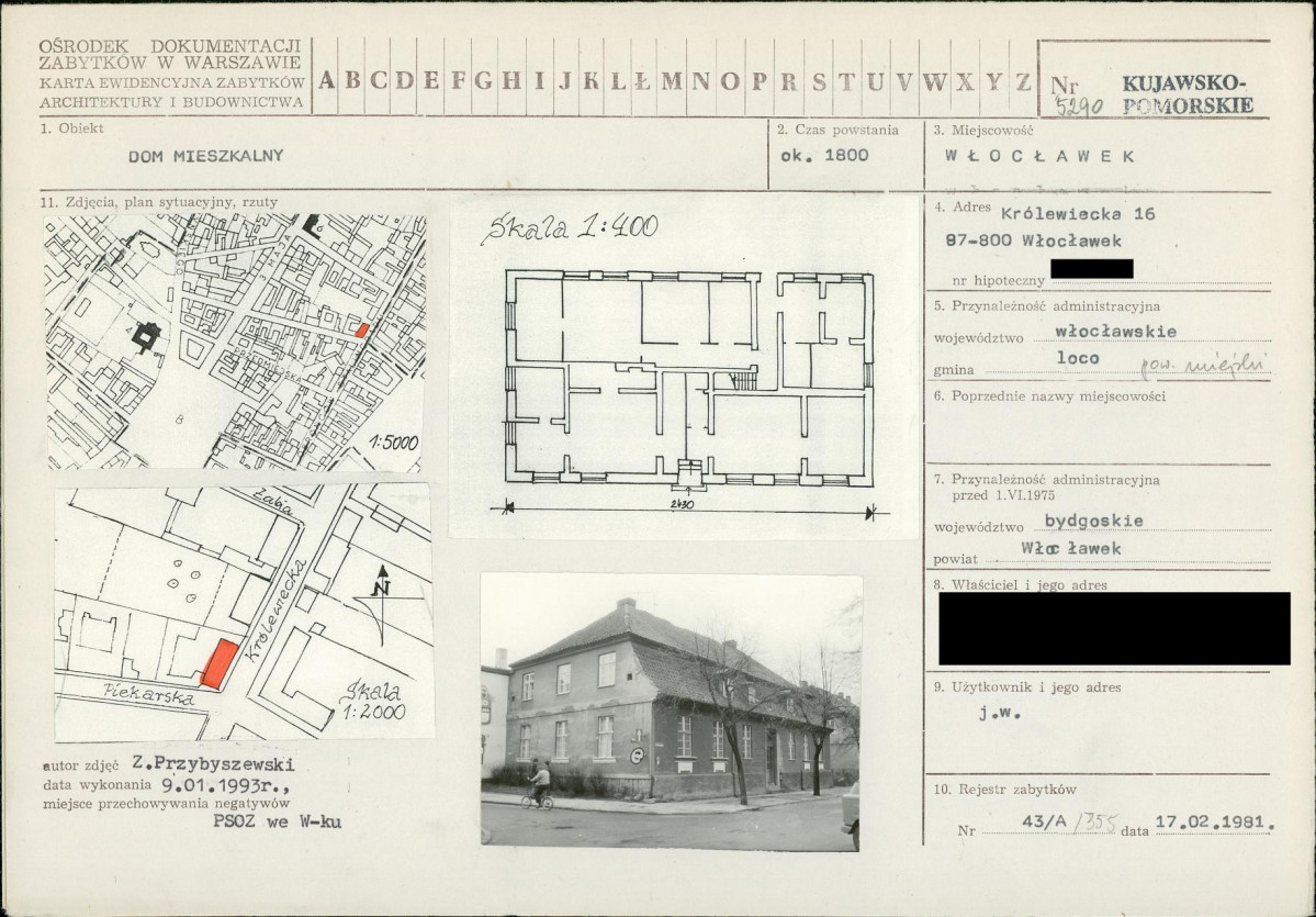 KB - Karta biała, skan nr 1