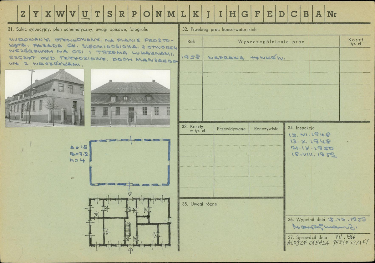 KZ - Karta zielona, skan nr 2