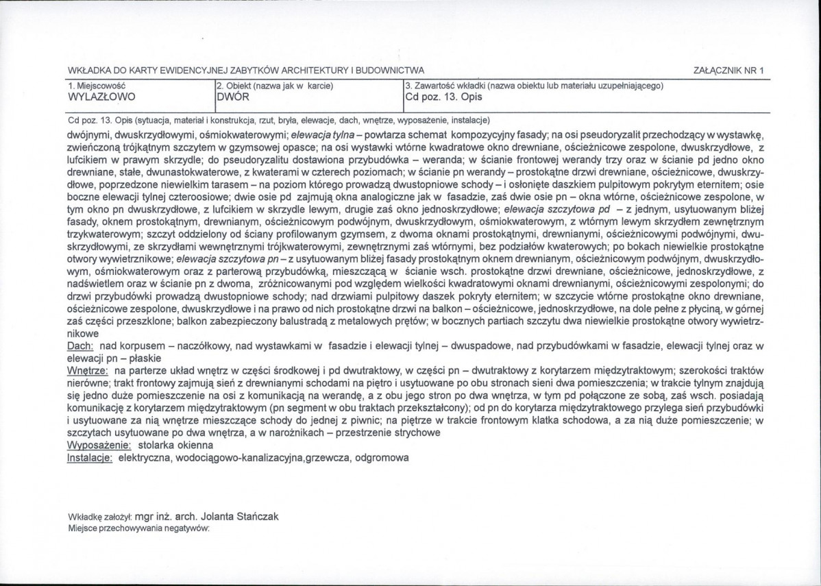 KB - Karta biała, skan nr 5