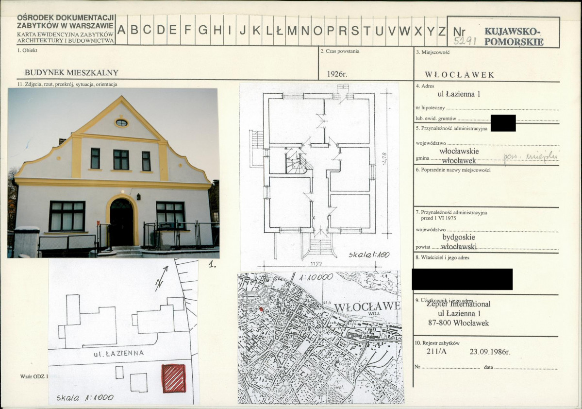 KB - Karta biała, skan nr 1