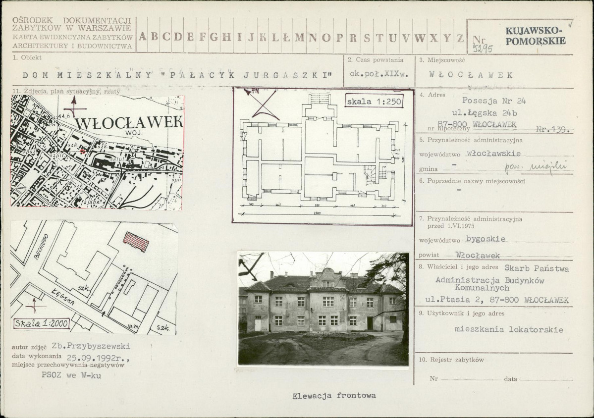 KB - Karta biała, skan nr 1