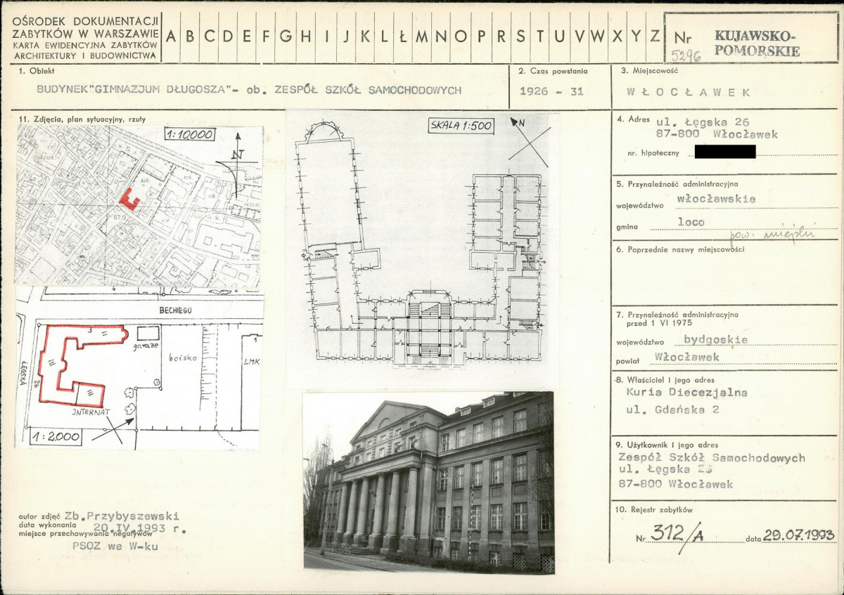 KB - Karta biała, skan nr 1