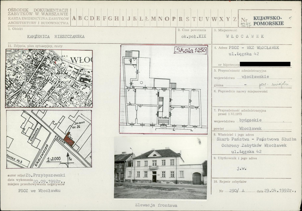 KB - Karta biała, skan nr 1