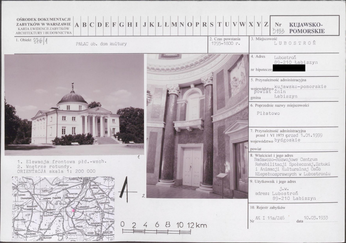 KB - Karta biała, skan nr 1