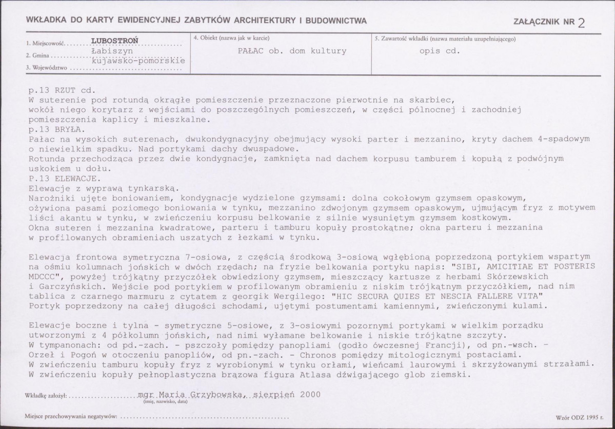 KB - Karta biała, skan nr 7