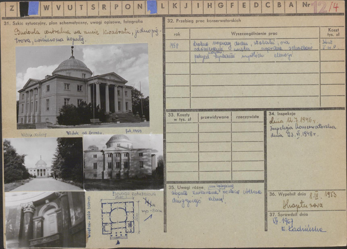 KZ - Karta zielona, skan nr 2