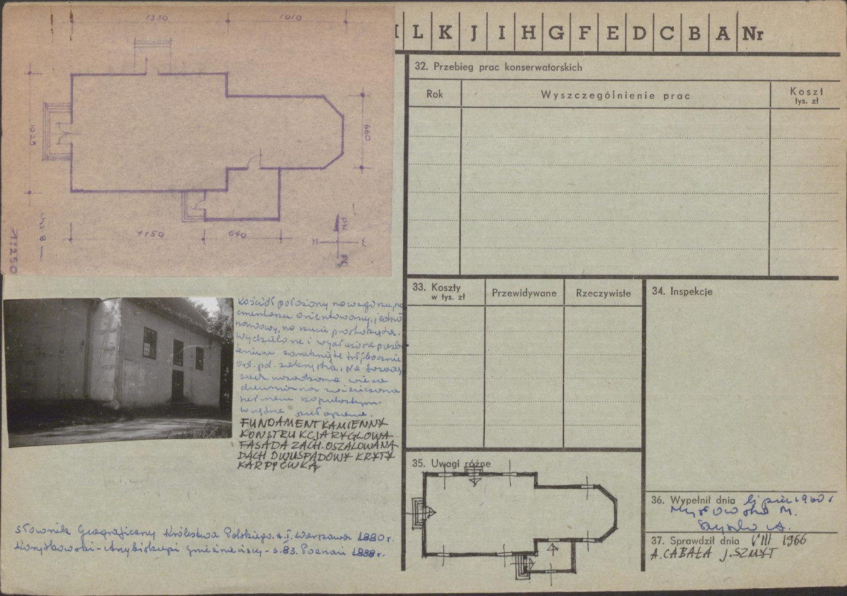 KZ - Karta zielona, skan nr 2