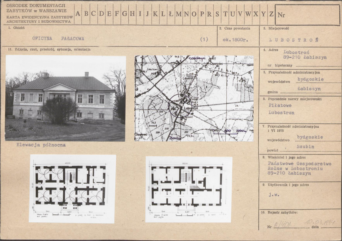 KB - Karta biała, skan nr 1