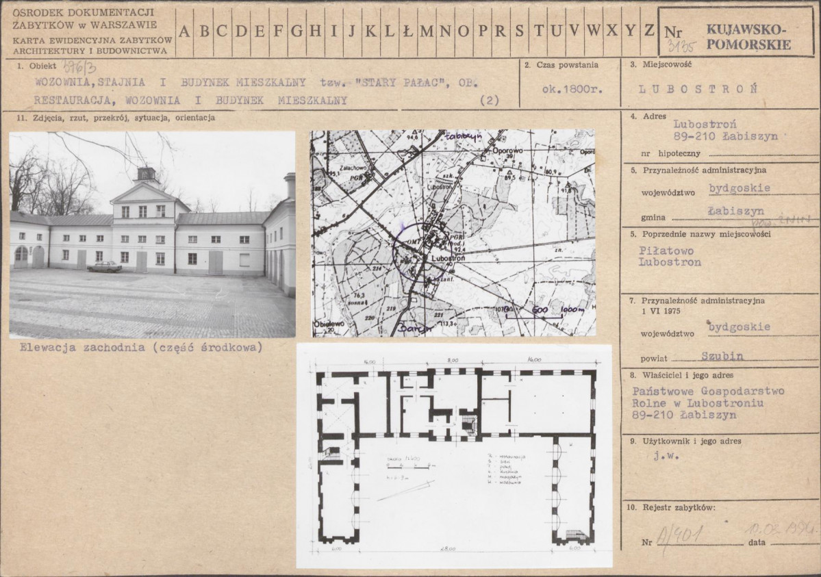 KB - Karta biała, skan nr 1