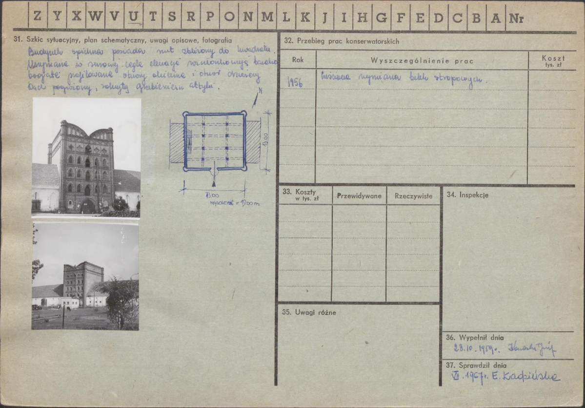 KZ - Karta zielona, skan nr 2